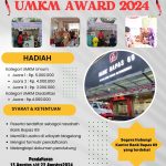 Flyer UMKM Award 2024