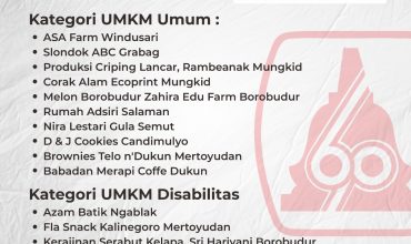 Flyer Finalis UMKM AWARD 2024