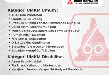 Flyer Finalis UMKM AWARD 2024